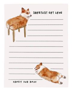 Liyana Studio To-Do-List Notepad