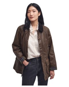 Barbour Ladies Beadnell Wax Jacket