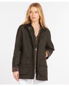 Barbour Ladies Classic Beadnell Wax Jacket