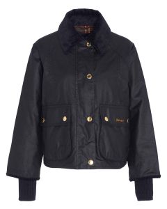 Barbour Ladies Cropped Beadnell Waxed Jacket
