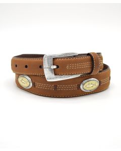 Brighton Trinidad Deep Sea Tapered Belt