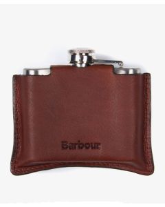 Barbour 4oz  Hinged Hipflask