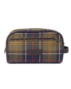 Barbour Tartan Washbag