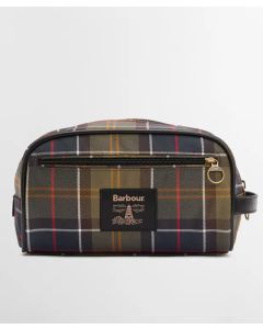 Barbour Tartan Washbag