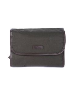 Barbour Wax Hanging Washbag