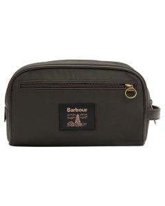Barbour Wax Washbag