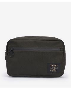Barbour Field Canvas Washbag