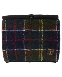 Barbour Men's Field Fleece Tartan Snood