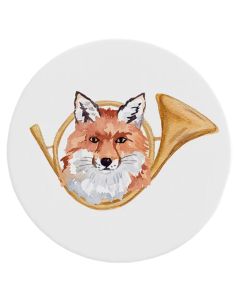 Ceramic Coaster With Cork Backing (Sold Individually)
