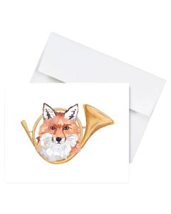 Folded Notecards With Envelopes - Pack of 10