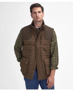 Barbour Men's Braford Tattersall Puffer Gilet