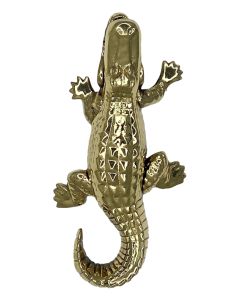 Michael Healy Alligator Door Knocker - Standard Size