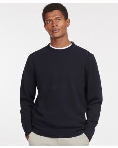 Barbour Mens Essential Patch Crew Neck Sweater