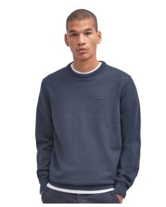 Barbour Mens Pima Cotton Crew Neck Jumper Sweater