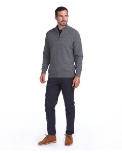 Barbour Mens Essential Tisbury Half Zip Sweater