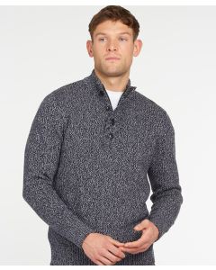 Barbour Men's Sid Half Zip Sweater