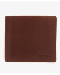 Barbour Colwell Leather Billfold Wallet
