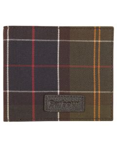 Barbour Tartan Wallet