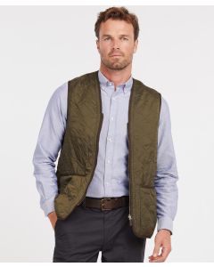 Barbour Polarquilt Waistcoat / Zip-In Liner