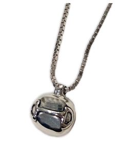 Michel McNabb Oval Bit Necklace