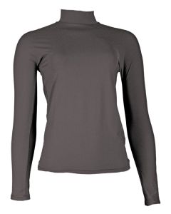 Tailored Sportsman Ladies Mock Neck Long Sleeve Sun Shirt