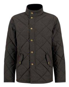 Barbour Mens Winter Shoveler Quilted Jacket