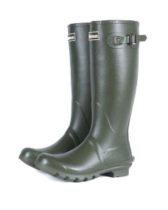 Barbour Mens Bede Wellington Boots