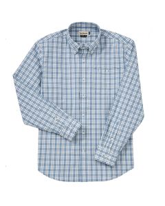 Tom Beckbe Mens Long Sleeve Poplin Sport Shirt