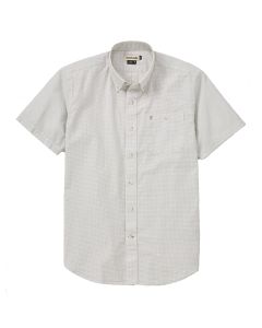 Tom Beckbe Mens Cotton Lawn Short Sleeve Shirt