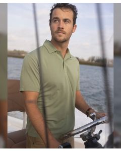 Tom Beckbe Men's Coastal Polo Shirt