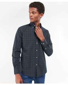 Barbour Mens Hemd Lomond Tailored Fit Shirt