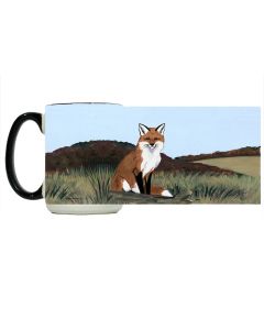 Zeppa Fur Children Scenic Wrap Mug With Black Trim