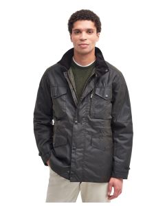 Barbour Mens Sapper Waxed Jacket