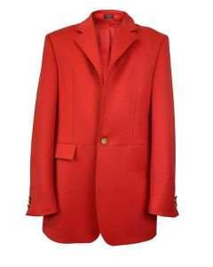 RJ Classics Men's Platinum Scarlet Hunt Coat