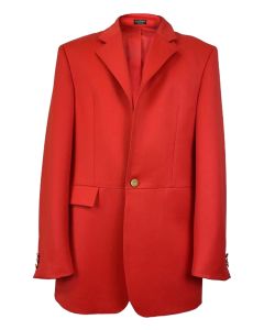 RJ Classics Mens Platinum Scarlet Hunt Coat