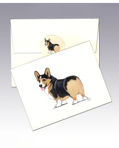 Zeppa Fur Children Note Cards - Set of 8