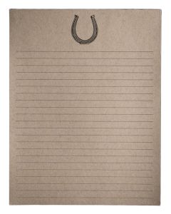 Large Notepad With Design (8.5X11)