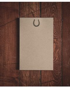 Small Notepad With Design (5.5X8.5)
