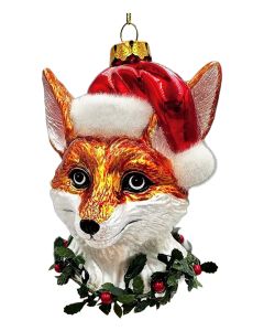 Glass Christmas Ornament