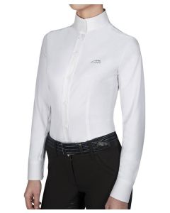 Equiline Victoria Long Sleeve Competition Polo Shirt