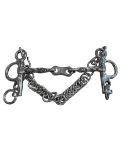 Anademi Slow Twist French Link Short Shank Pelham