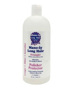 Mane-Ly Detangler Polisher and Protector (32oz)