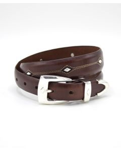 Brighton Denver Diamond Concho Belt