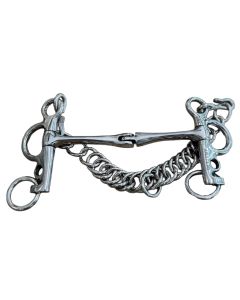 Anademi Pelham With Hinge Mouth Bit