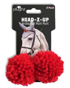 Plughz HEAD-Z-UP Bridle And Tail Pom Pom