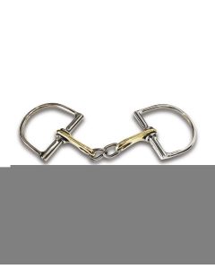 Pony ProSeries Derby D-Ring Snaffle Bit