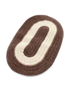 Handmade Crocheted Wool Pommel Pad