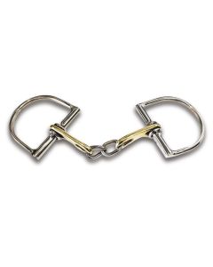 Pro Series Derby D-Ring Snaffle Bit