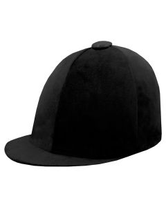 Equetech Premium Velvet Show Hat/Helmet Silk Cover