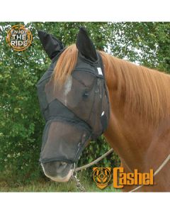 Cashel Quiet Ride Fly Mask Long with Ears